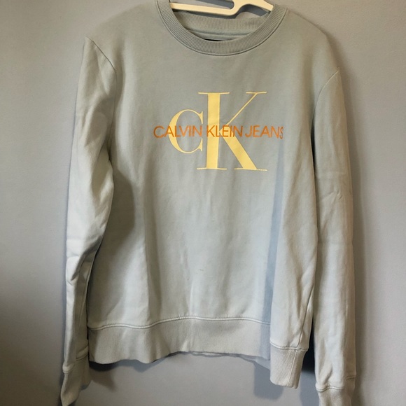 Calvin Klein Sweaters - Blue sweater
